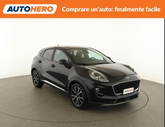 FORD Puma 1.0 EcoBoost Hybrid 125 CV S&S aut. Titanium Desig