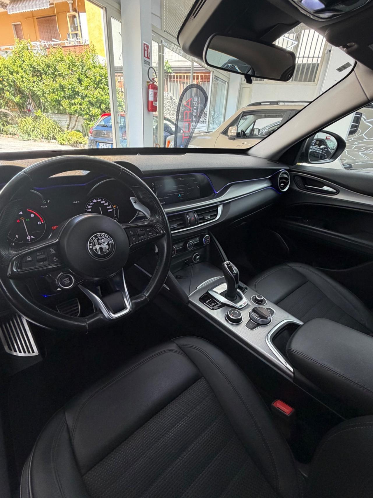 Alfa Romeo Stelvio 2.2 Turbodiesel 190 CV AT8 Q4 Sprint