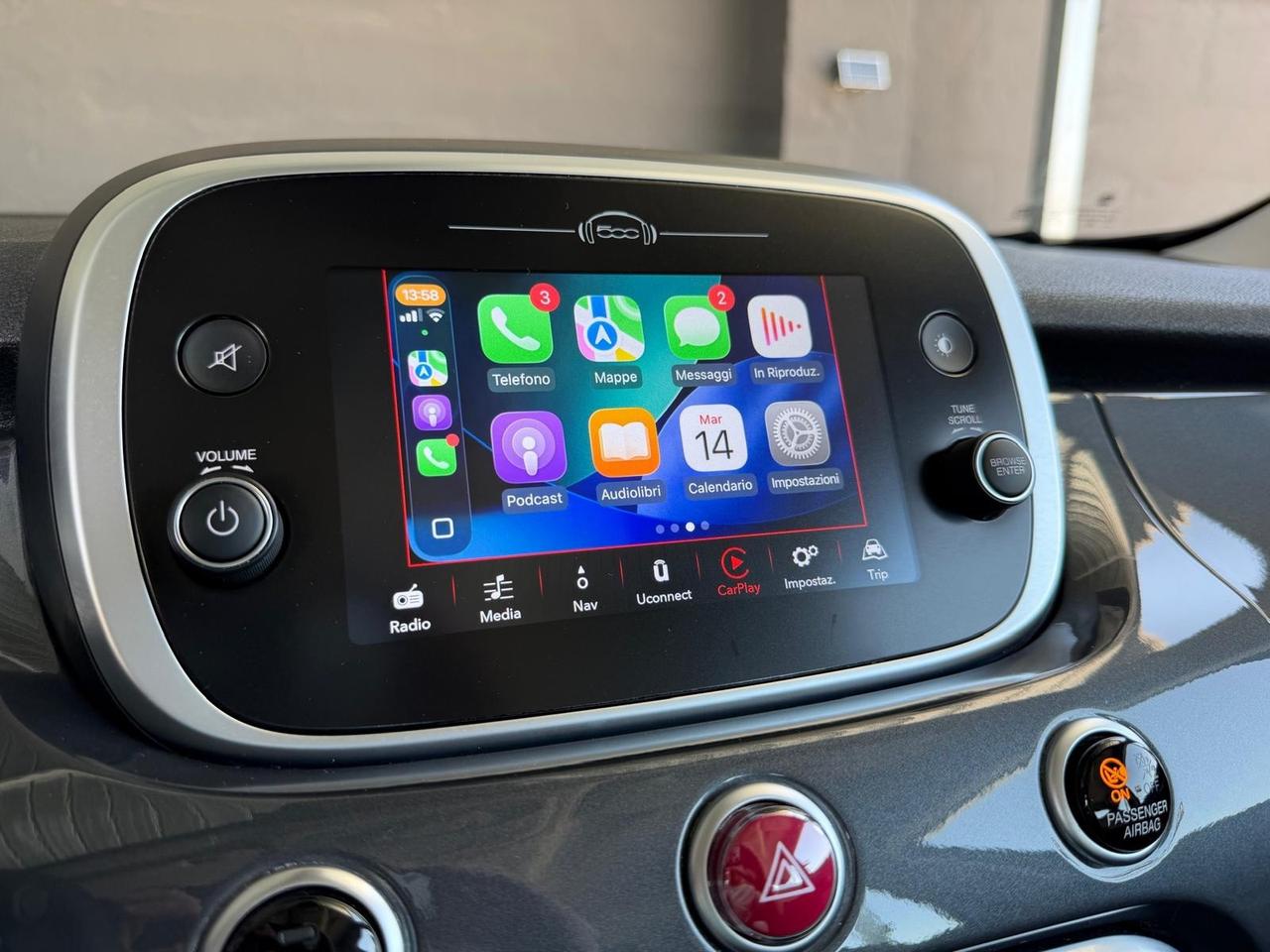 Fiat 500X 1.3 MultiJet 95 CV City Cross