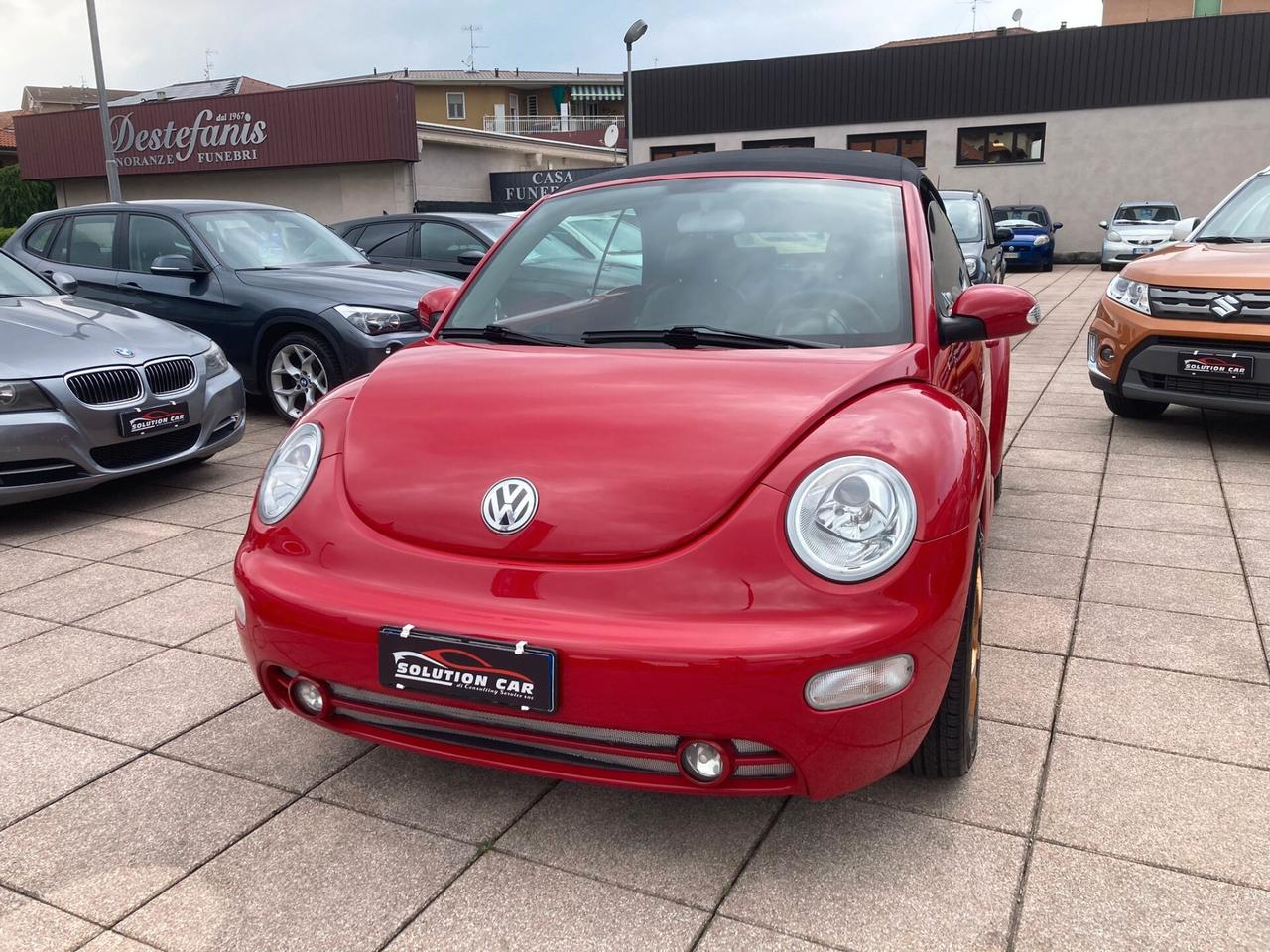 Volkswagen New Beetle 1.9 TDI 101CV Cabrio