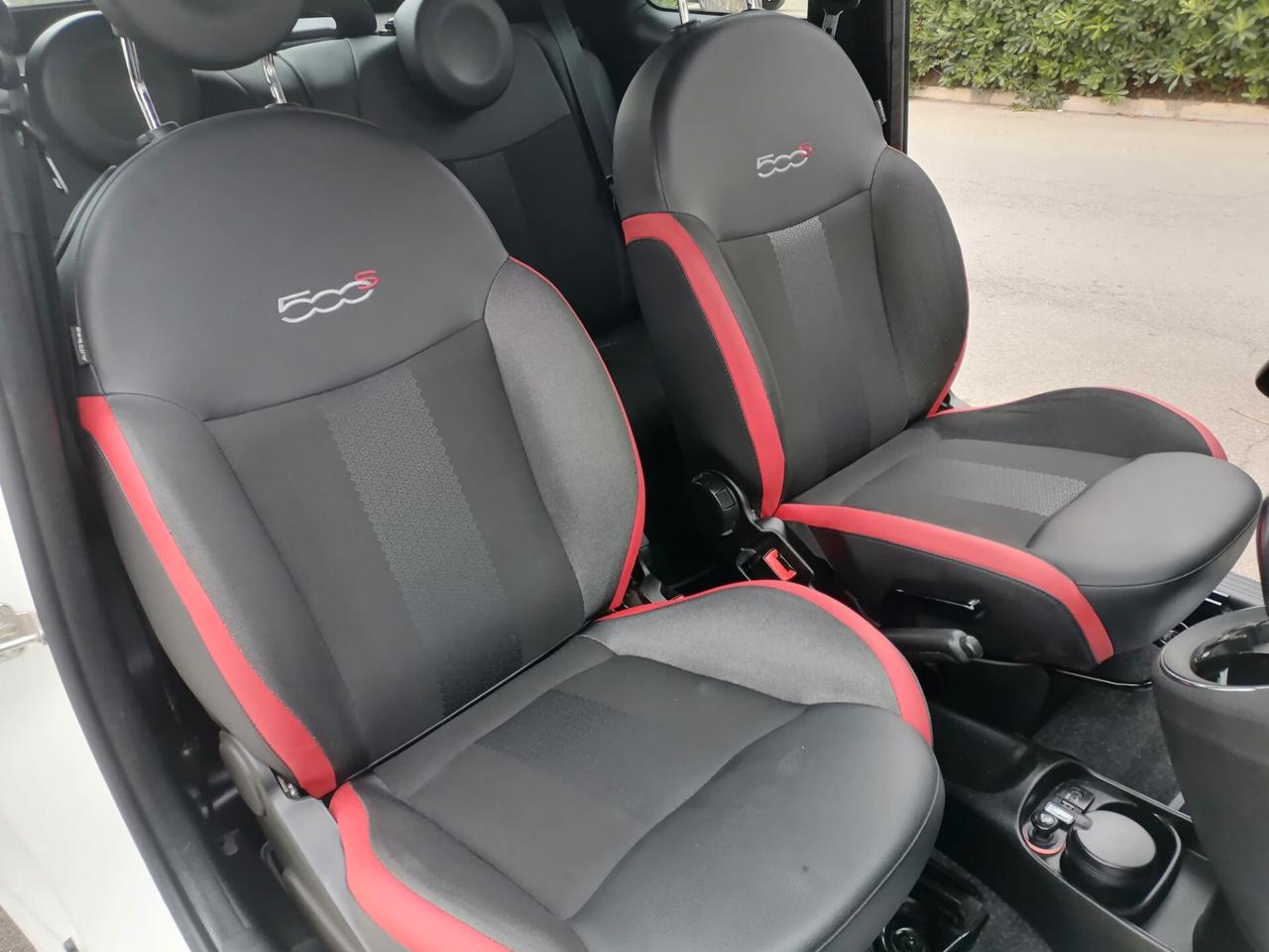 Fiat 500 'S' 1.2 CABRIO AUTOMATICA KM 90.000 - 2015