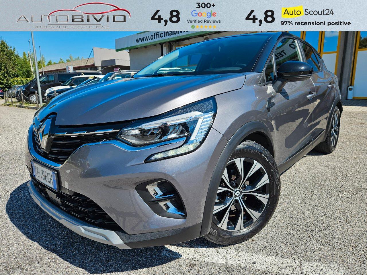Renault Captur 1.5 blue dci Initiale Paris 115cv edc