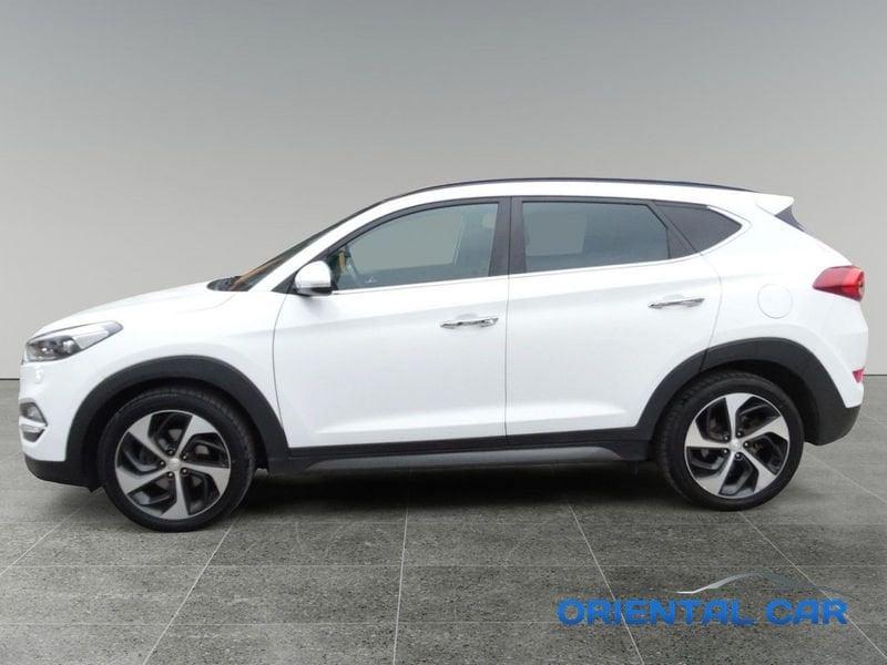 Hyundai Tucson Tucson 1.7 CRDi DCT XPossible + CERCHI DA 19" + TETTO PANORAMICO APRIBILE