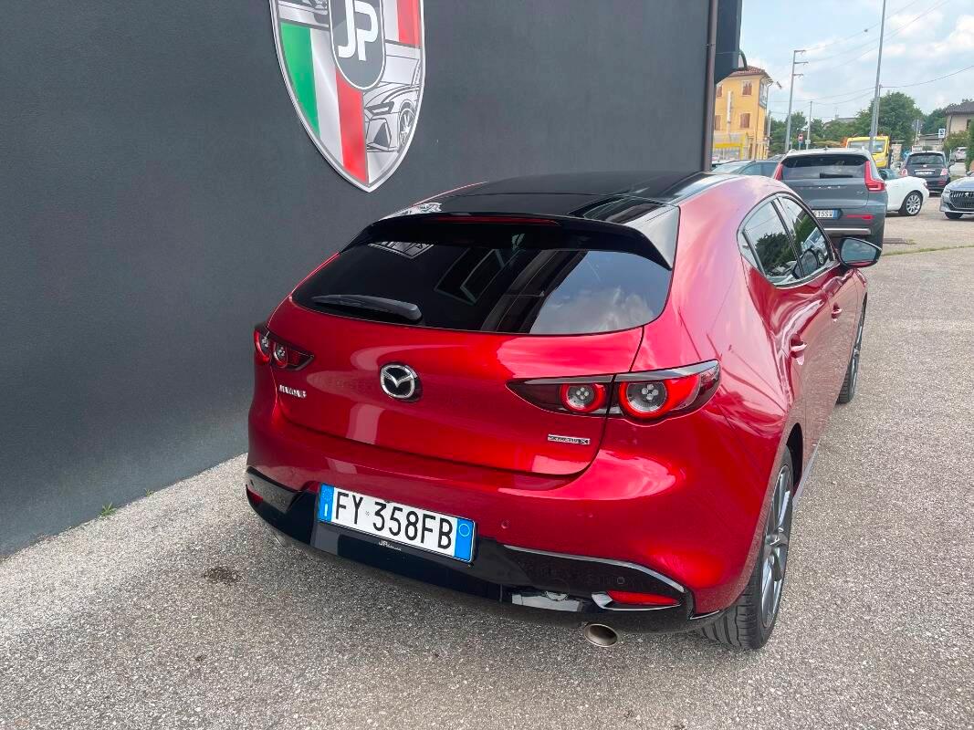 Mazda 3 2.0 m-hybrid Exclusive Design Pack 180cv