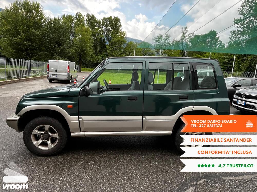 SUZUKI Vitara/Sidekick Vitara 2.0 TDI S.W.