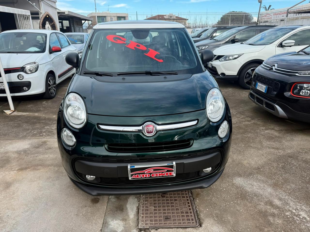 Fiat 500L 1.4 T-Jet 120 CV GPL Lounge