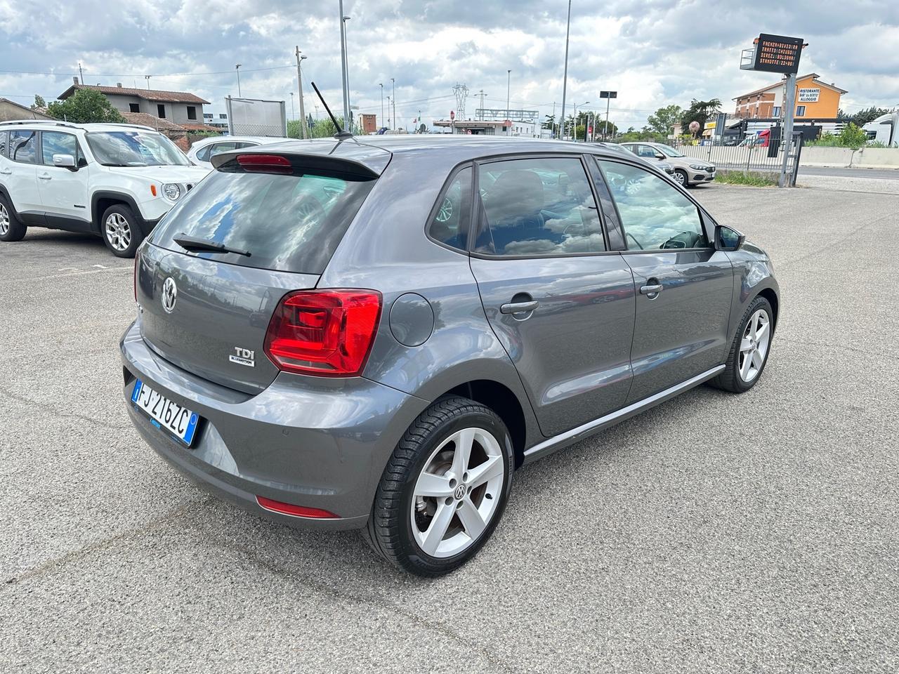 Volkswagen Polo 1.4 TDI 5p. Comfortline - 2017