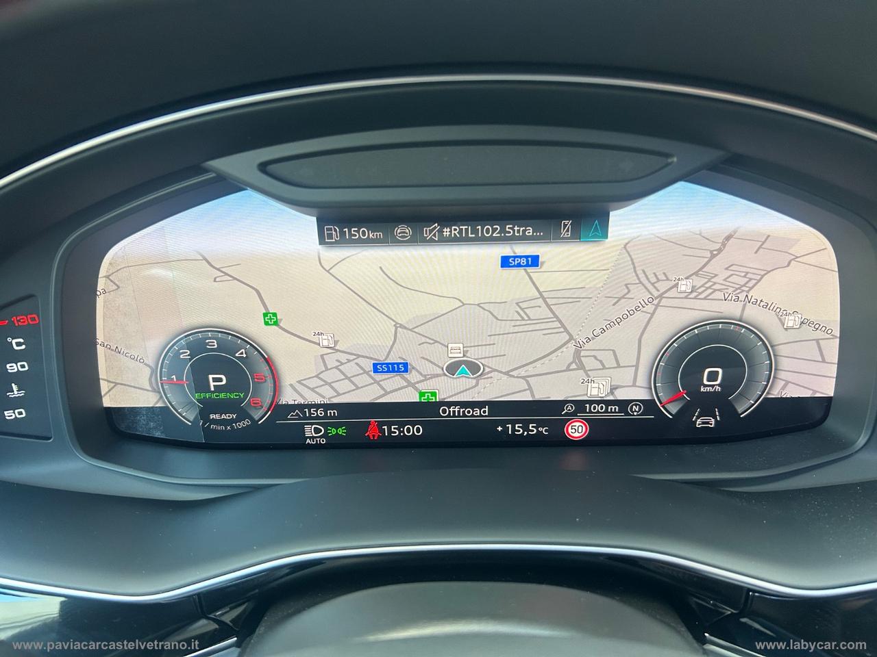 AUDI Q8 50 TDI 286 CV qu.tiptr. S line BLACK EDITION KM/0