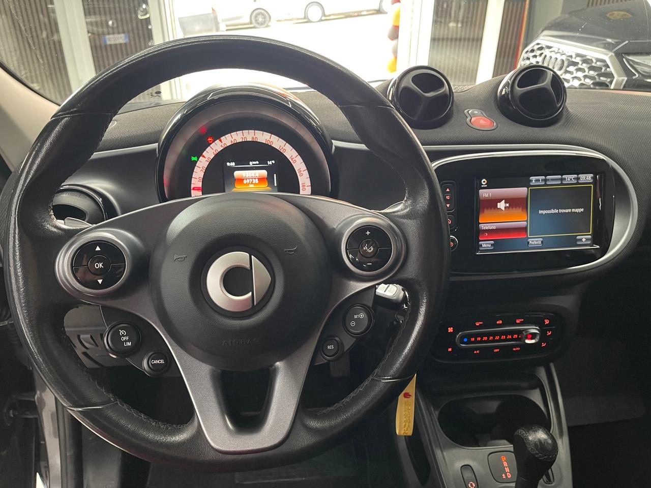 Smart ForFour Smart for four Super passion 90 cv Navi-Led VETTURA AZIENDALE PRONTA CONSEGNA VISIBILE IN SEDE !!!