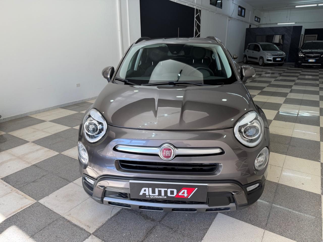 Fiat 500X 2.0 MultiJet 140 CV AT9 4x4 Cross