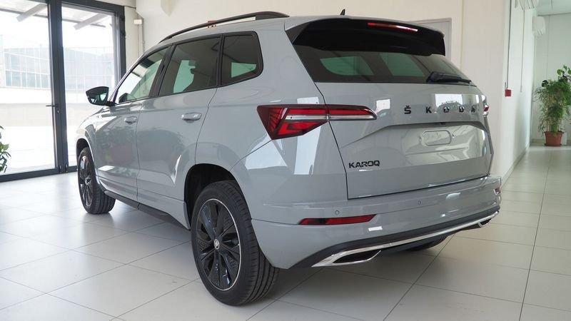 Skoda Karoq Karoq 1.5 TSI ACT DSG SportLine NUOVA DA IMMATRICOLARE
