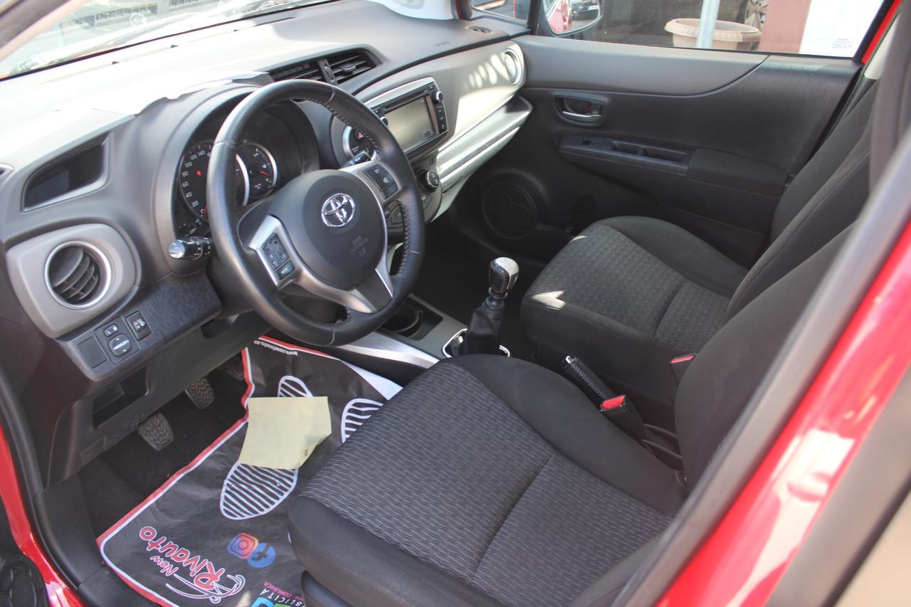 Toyota Yaris 1.4 D-4D 5 porte Active