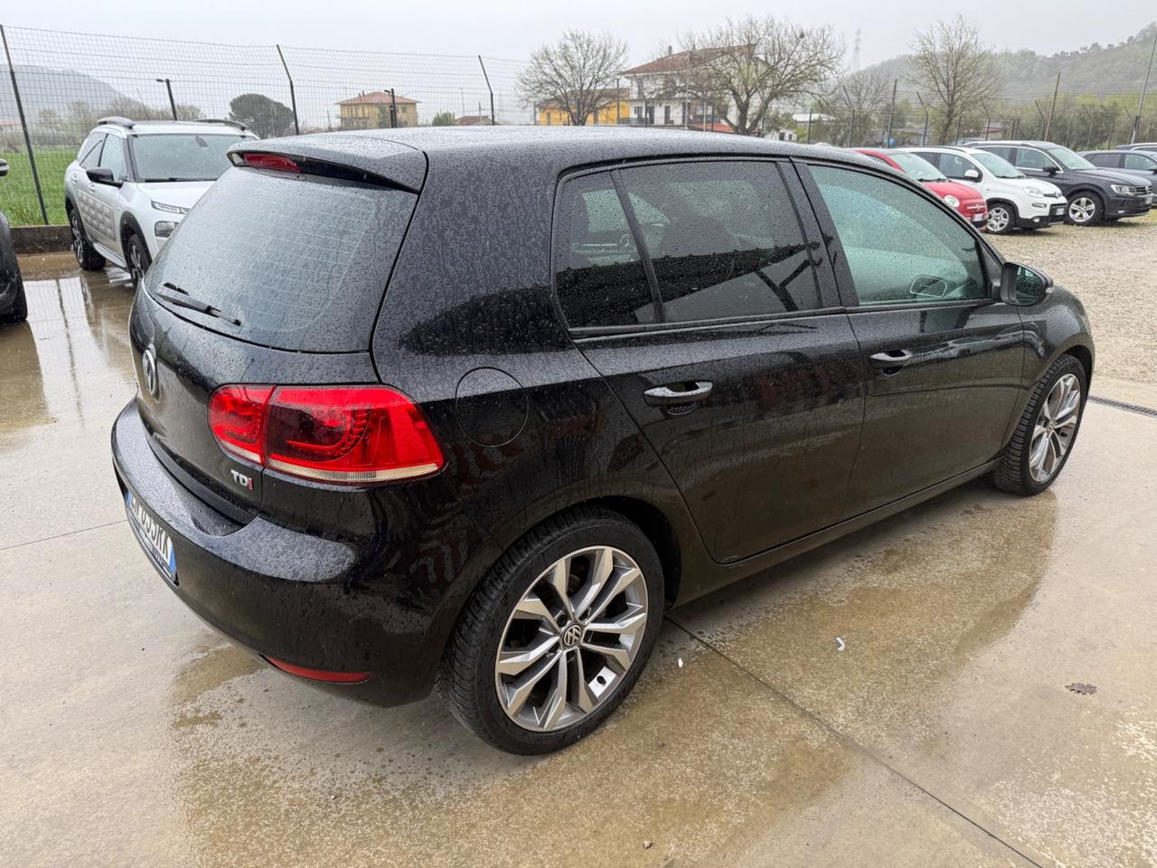 Volkswagen Golf 6 1.6 TDI DPF DSG 5p. Highline