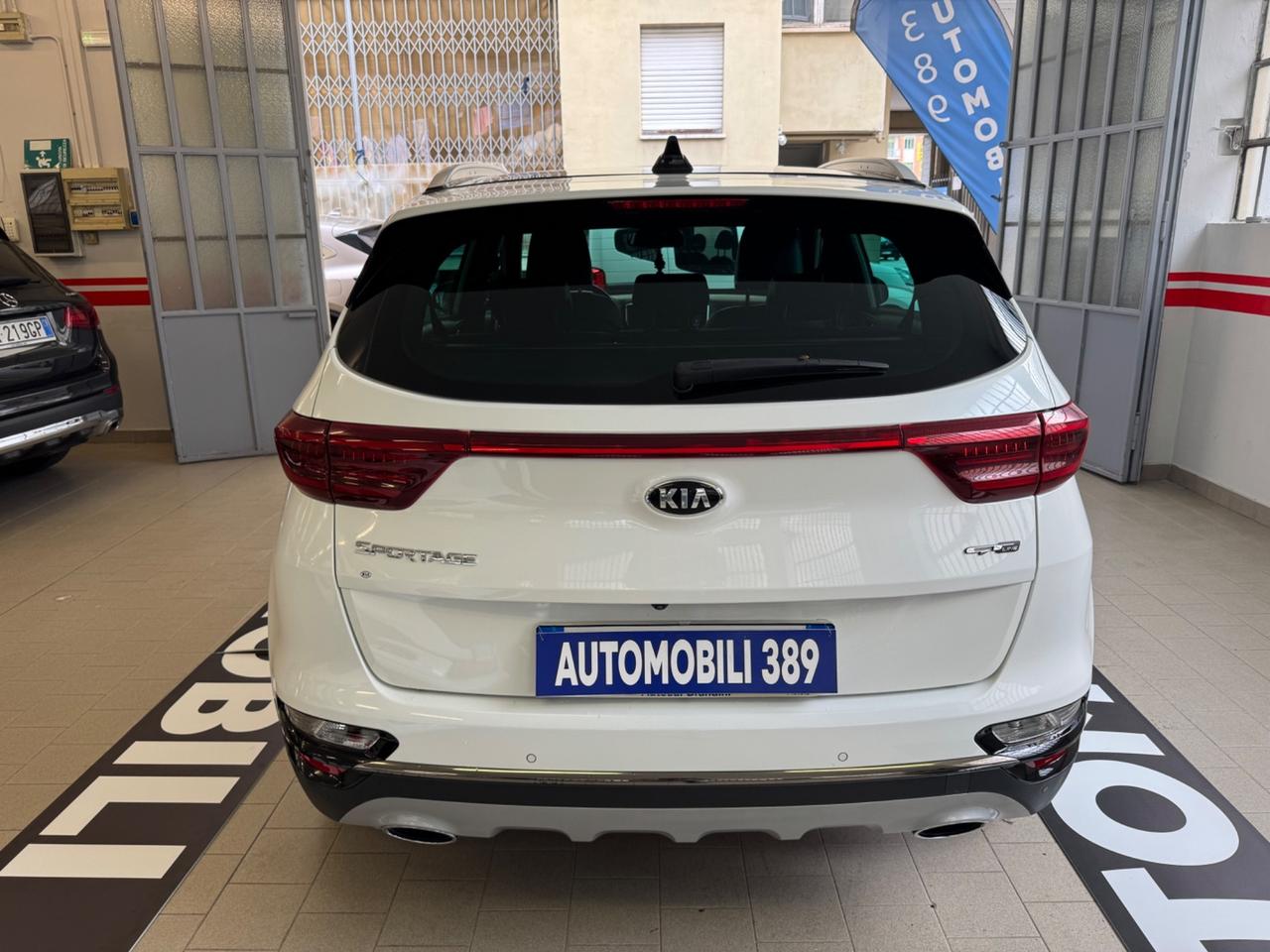 Kia Sportage 2.0 CRDI 185 CV AT8 AWD Mild Hybrid 48V GT Line