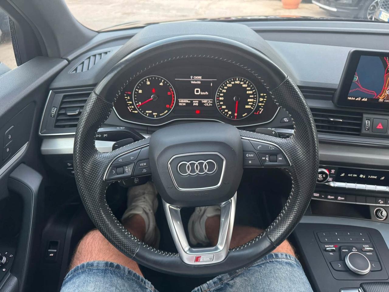Audi Q5 2.0 TDI 190 CV quattro 2xS-Line S-tronic