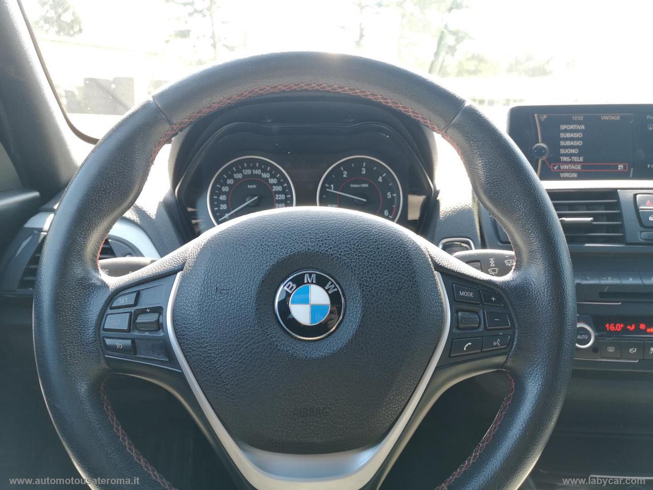 BMW 116d 5p. Msport PROMO WEB