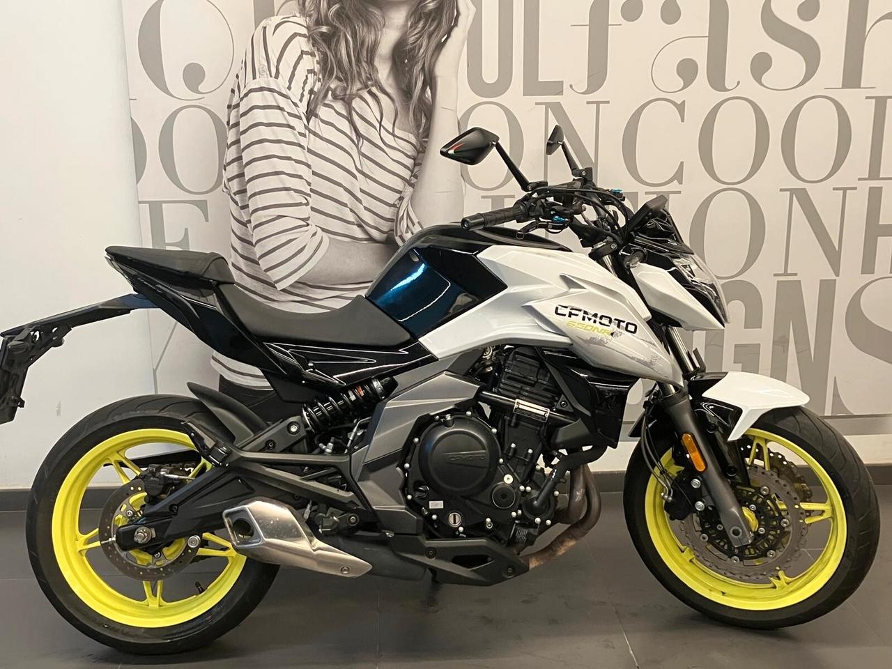 Cf Moto 650 NK