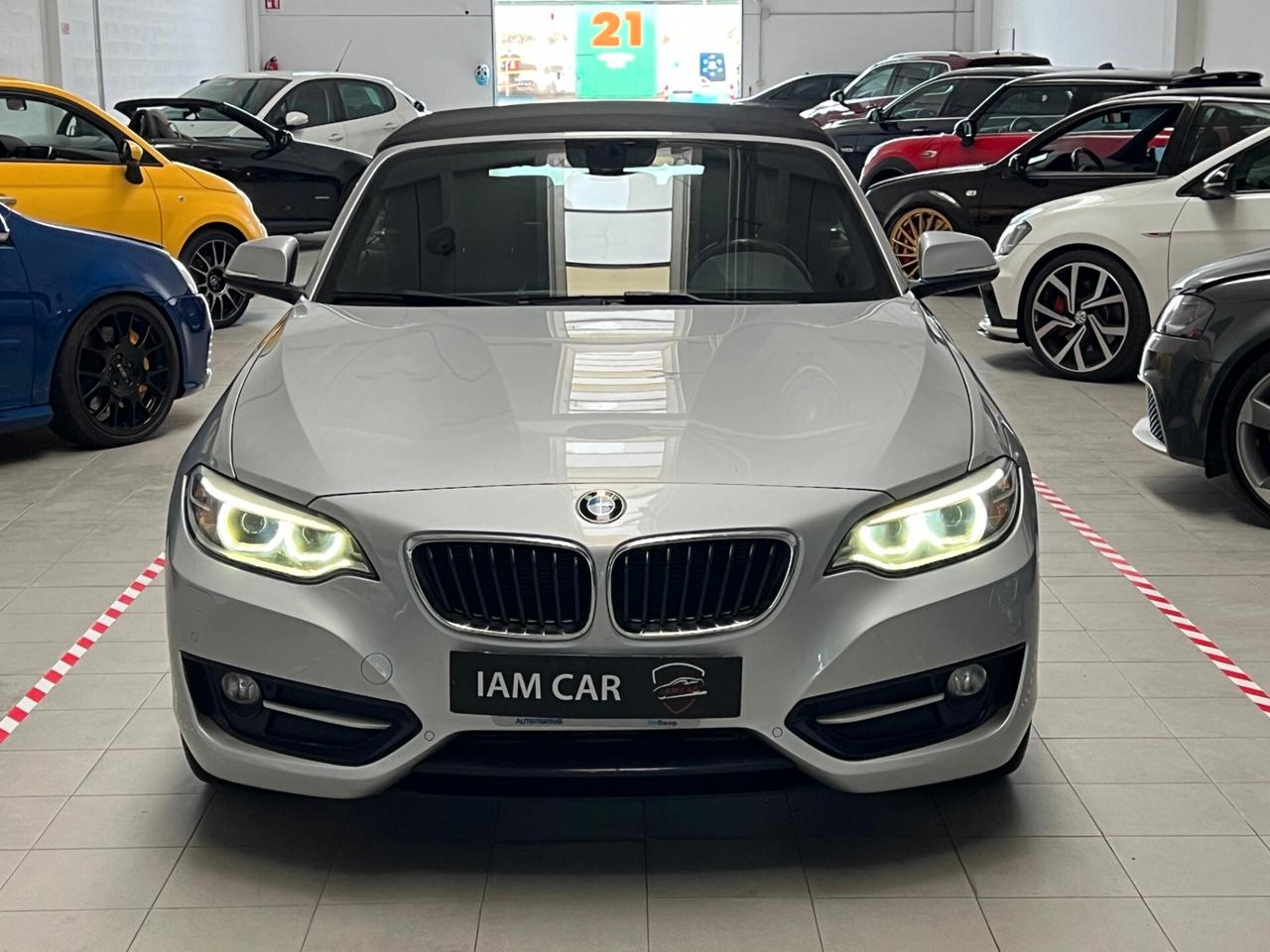 Bmw 220 CABRIO SPORT