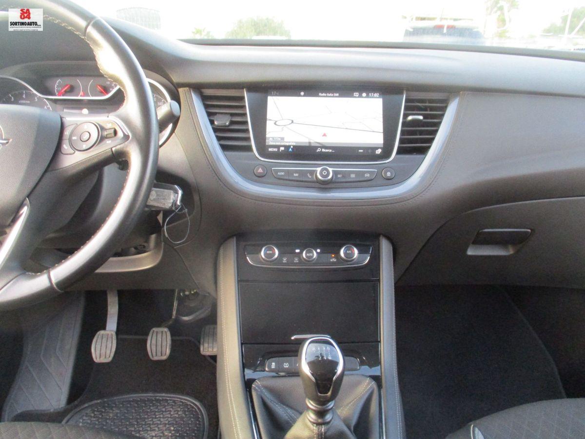OPEL Grandland X 1.5 diesel ELEGANCE-2021 FULL