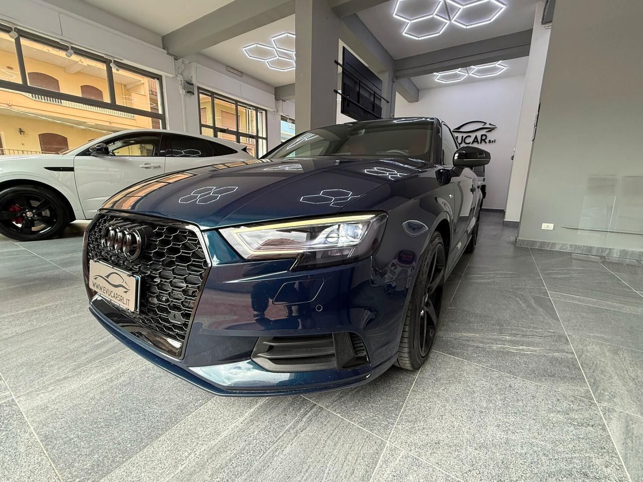 Audi A3 Sedan TDI 110 kW S tronic line edition