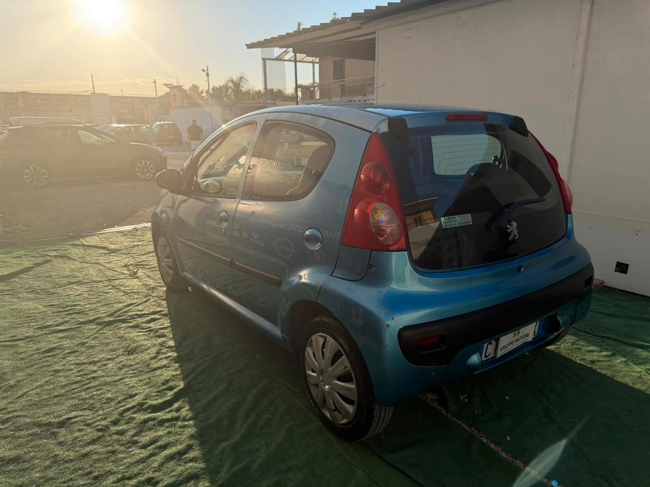Peugeot 107 2006 AUTOMATICA 1.0 68CV 5p. LEGGI!