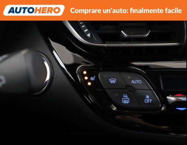 TOYOTA C-HR 1.8 Hybrid E-CVT Trend