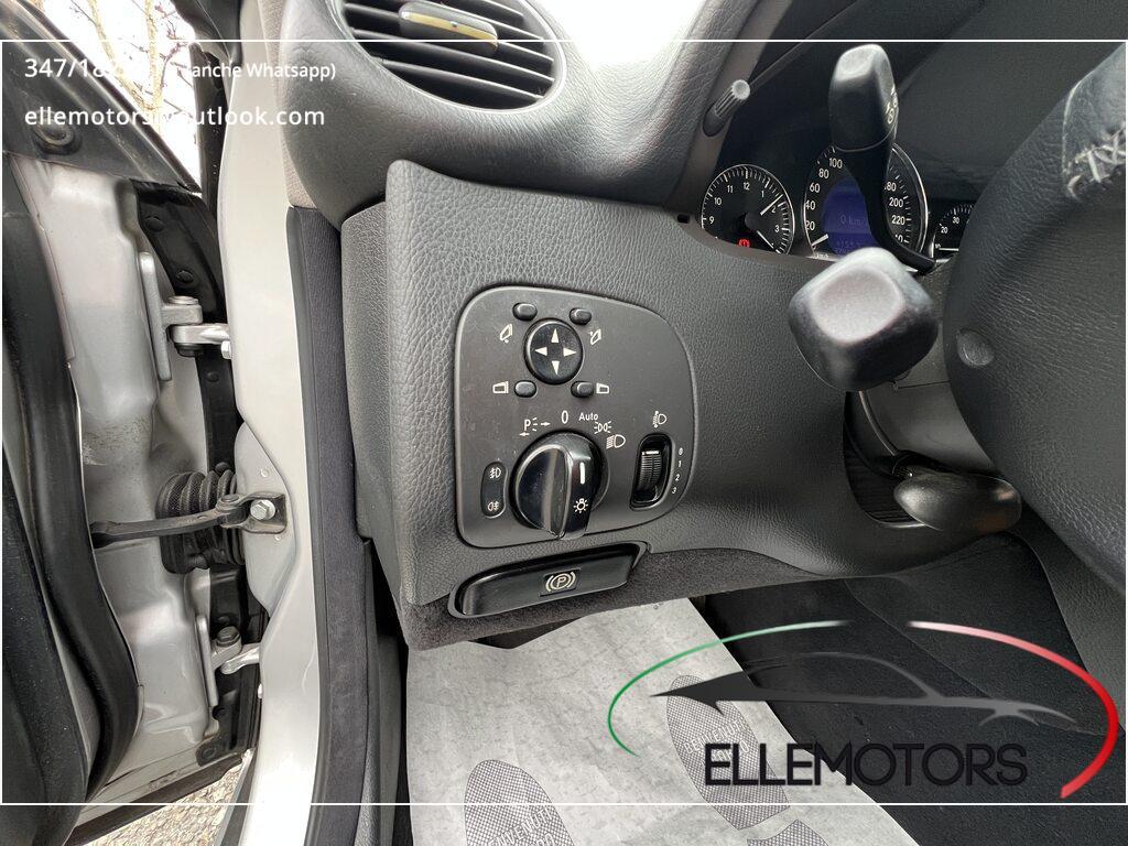 Mercedes CLK 200 200 Kompressor TPS Elegance