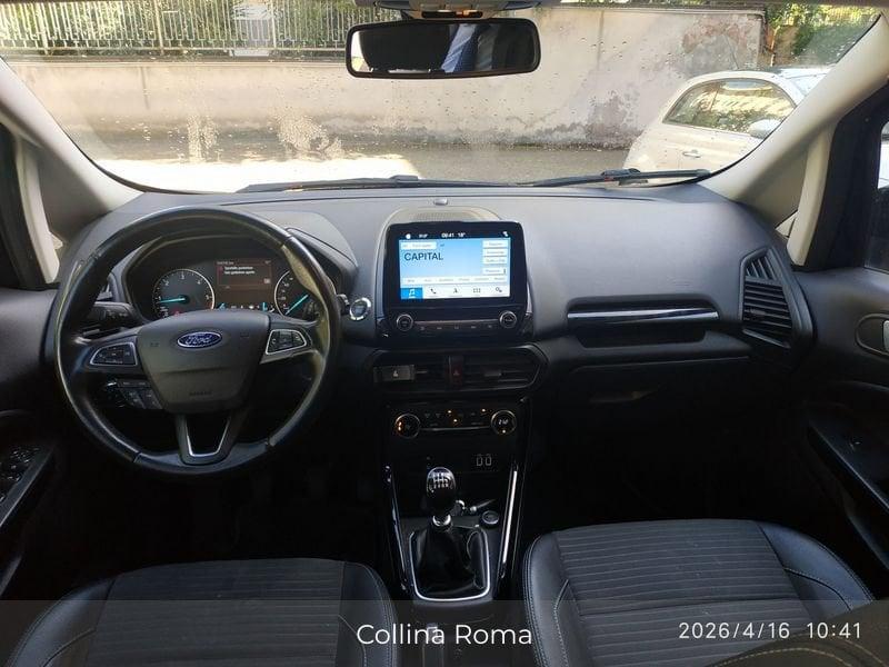 Ford EcoSport 1.5 Ecoblue 100cv S&S Titanium