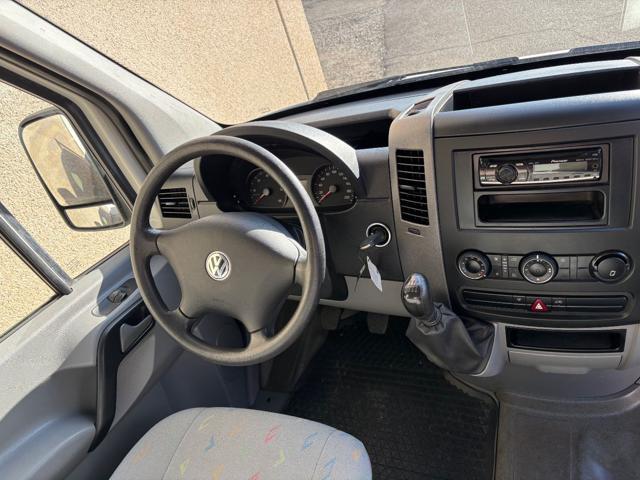 VOLKSWAGEN Crafter 35 2.5 TDI KM 14000 RIBALTABILE