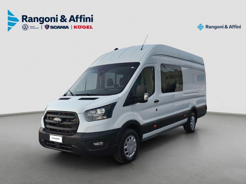 Ford Transit Transit 350 2.0TDCi EcoBlue 130CV PL-TM-DC Furgone Entry