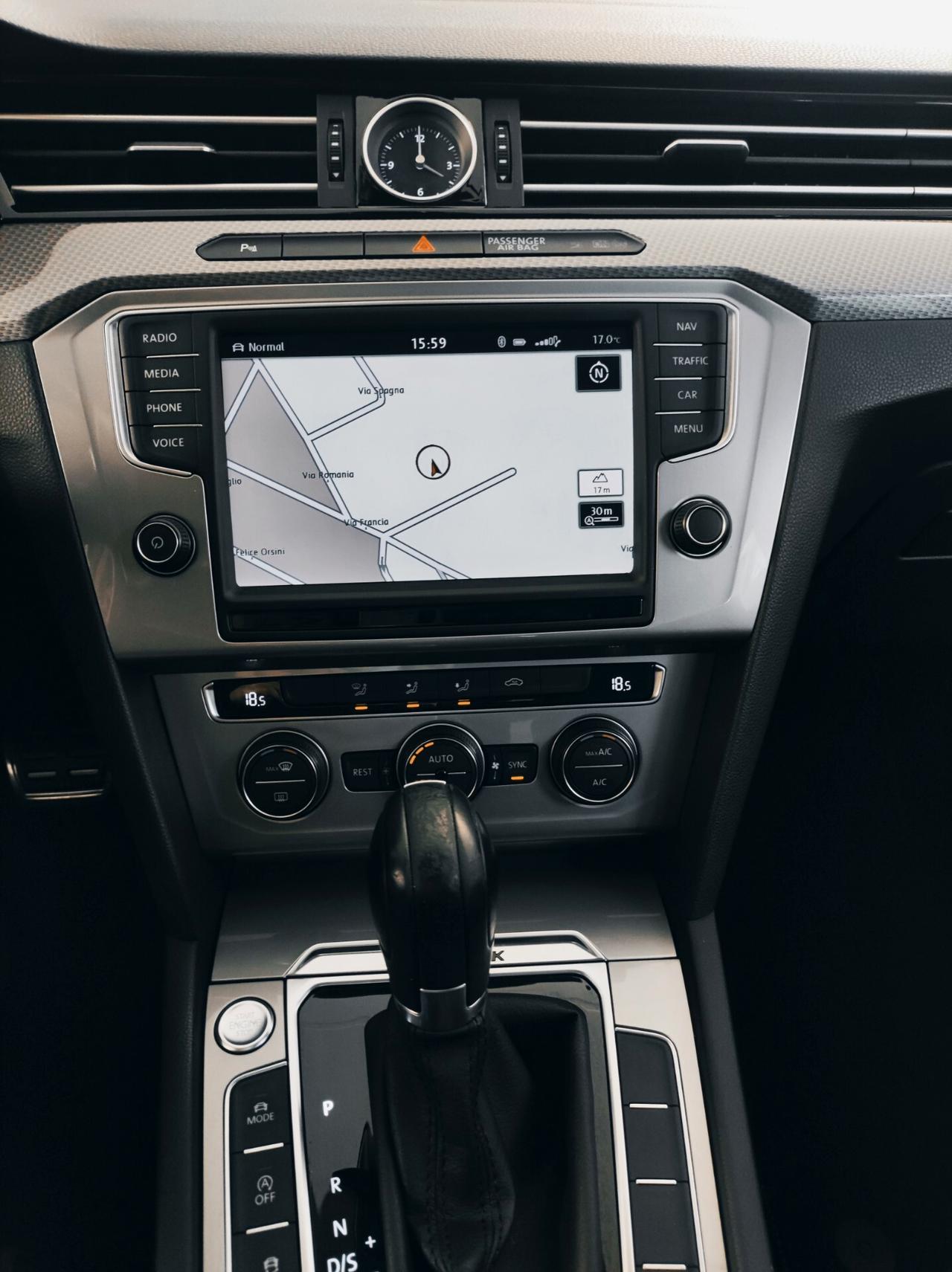 Volkswagen Passat Alltrack 2.0 TDI 190 CV 4MOTION DSG BMT