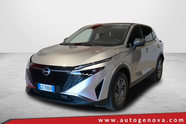 NISSAN QASHQAI 1.3 140CV MHEV 6M. ACENTA ( FARI LED - CLIMA BIZONA - MIRROR - SENSORI POST. - TELECAMERA POST. )