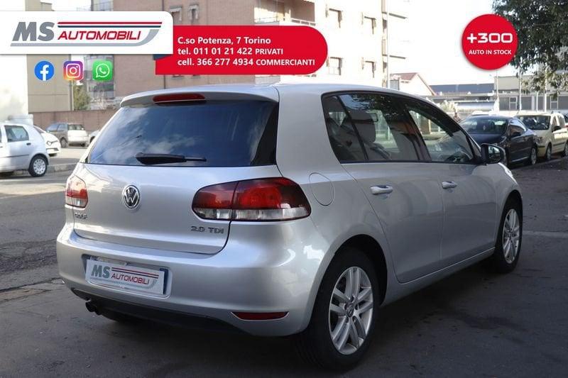 Volkswagen Golf Golf 2.0 TDI 140CV DPF DSG 5p. Highline Unicoproprietario