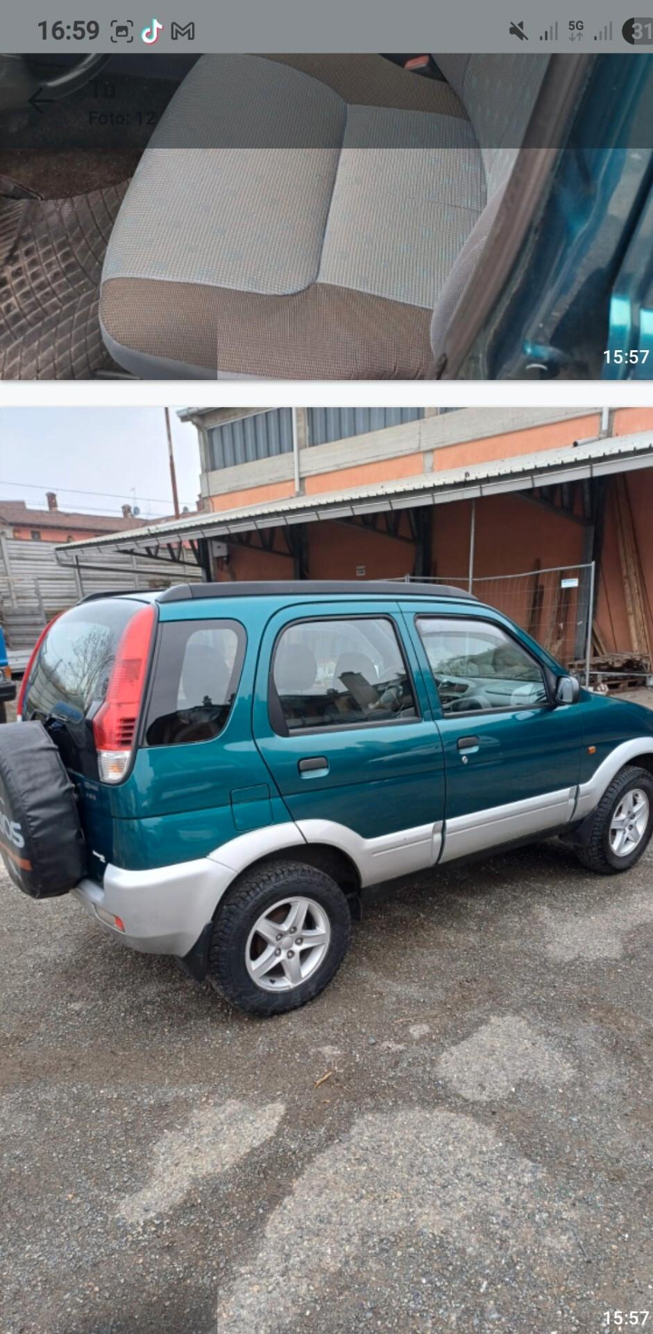 Daihatsu Terios 1.3i 16V cat 4WD SX