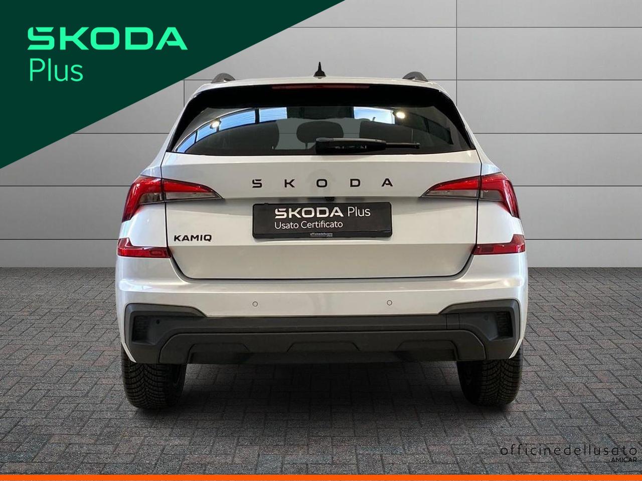 Skoda Kamiq 1.0 tsi 115cv black dots dsg