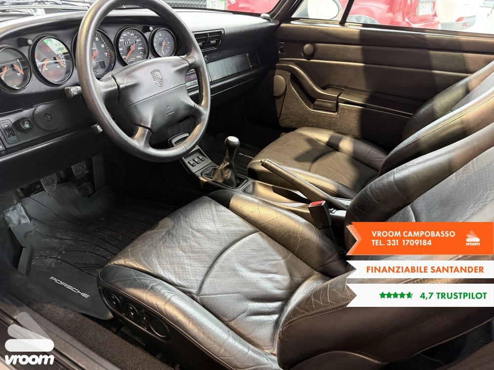 PORSCHE 911 (993) 911 cat Targa