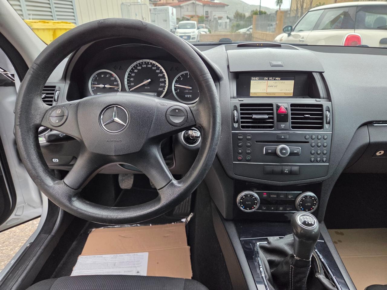 Mercedes-benz C 200 CDI cat Avantgarde Sport2007