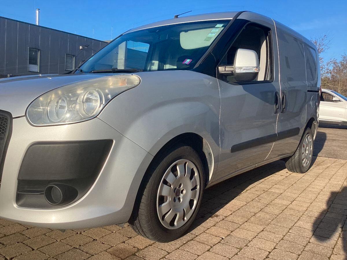 Fiat Doblo Doblò 1.4 T-Jet Natural Power PC-TN Cargo Lamierato SX