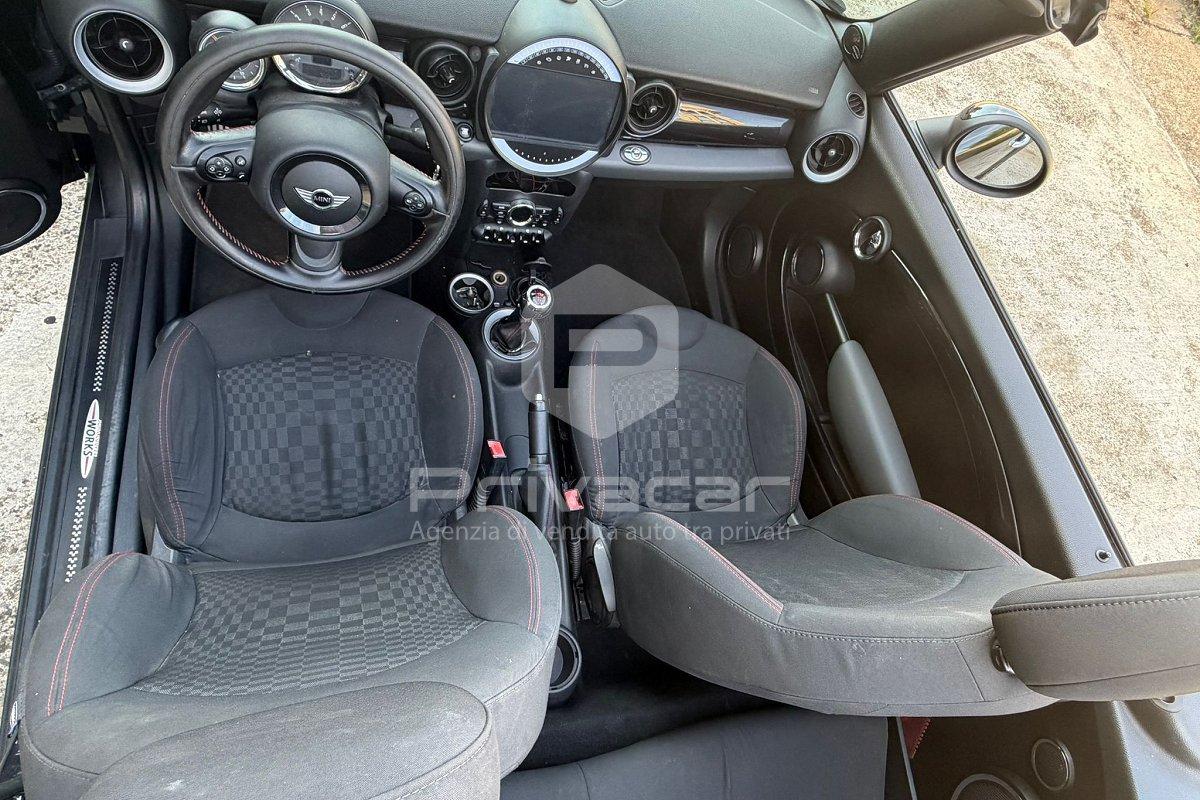 MINI Mini 1.6 16V John Cooper Works Cabrio