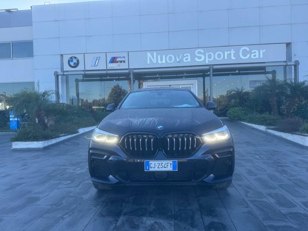 BMW X6 30 d Mild Hybrid 48V Msport xDrive Steptronic