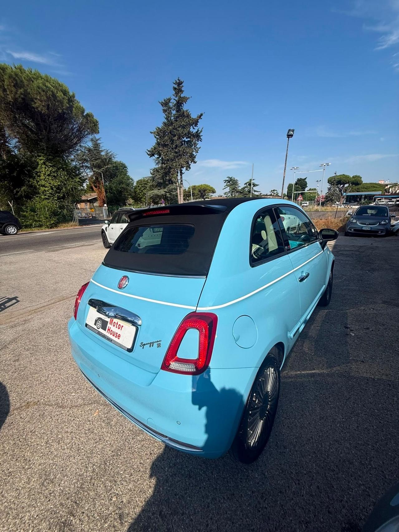 Fiat 500 C 1.2 Spiaggina '58