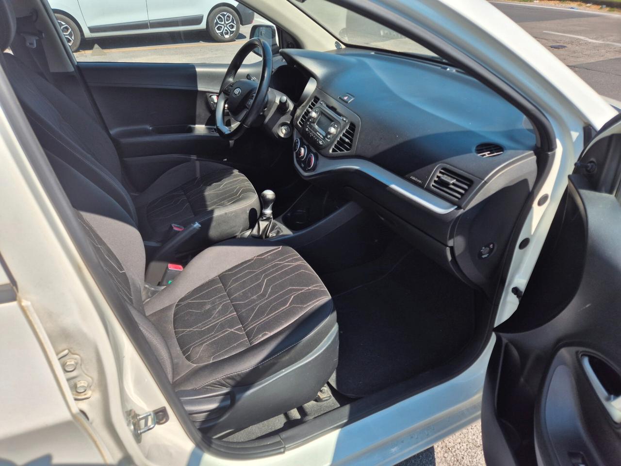 Kia Picanto 1.0 12V EcoGPL 5 porte Glam