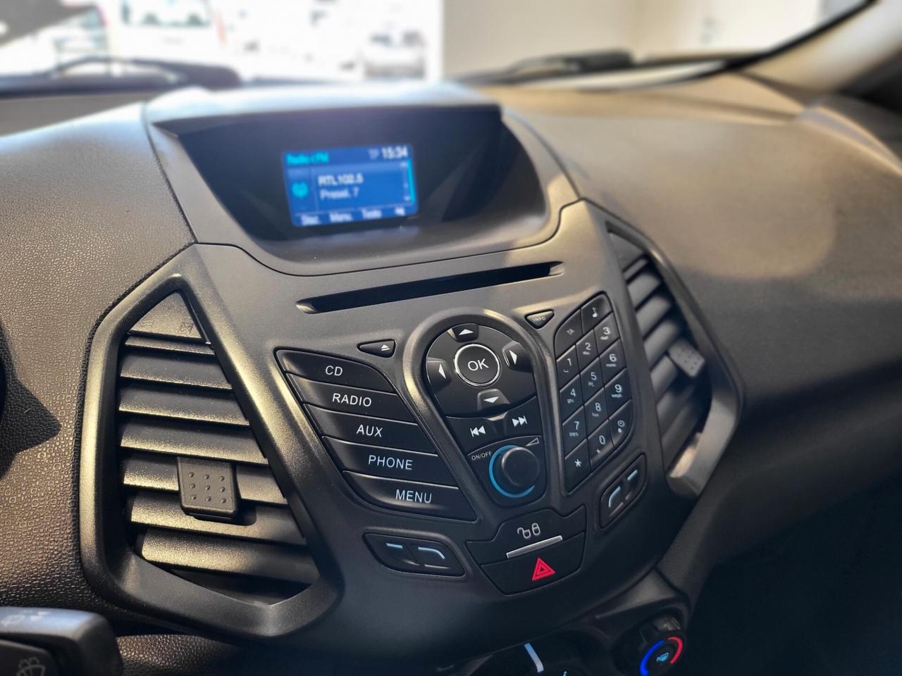 Ford EcoSport - 2016 1.5 TDCi 95 CV Plus