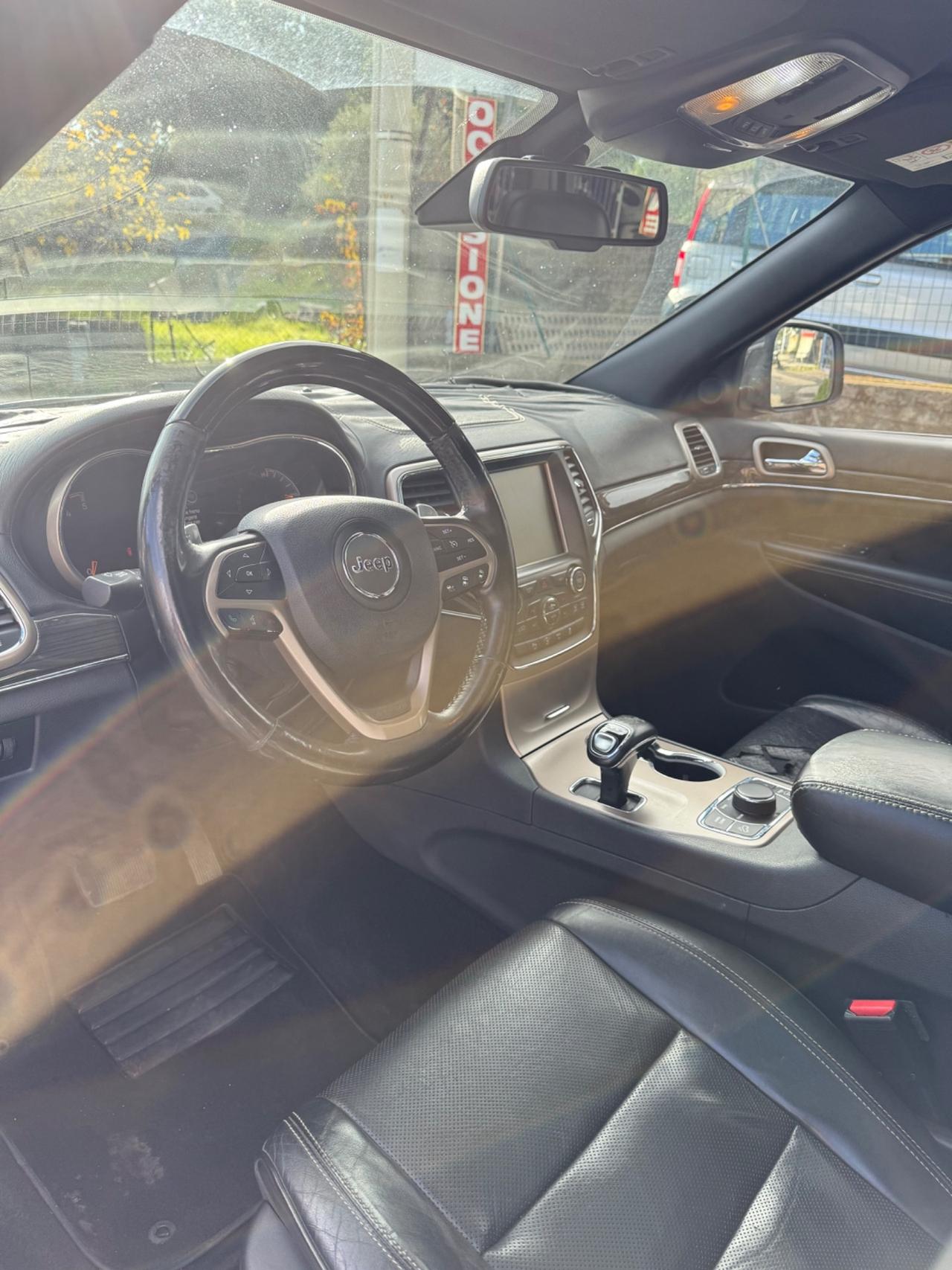 Jeep Grand Cherokee 3.0 V6 250 CV Multijet II Overland