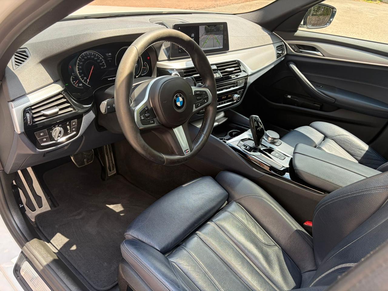 BMW 520d Xdrive Msport "MAI VISTA UNA SIMILE"
