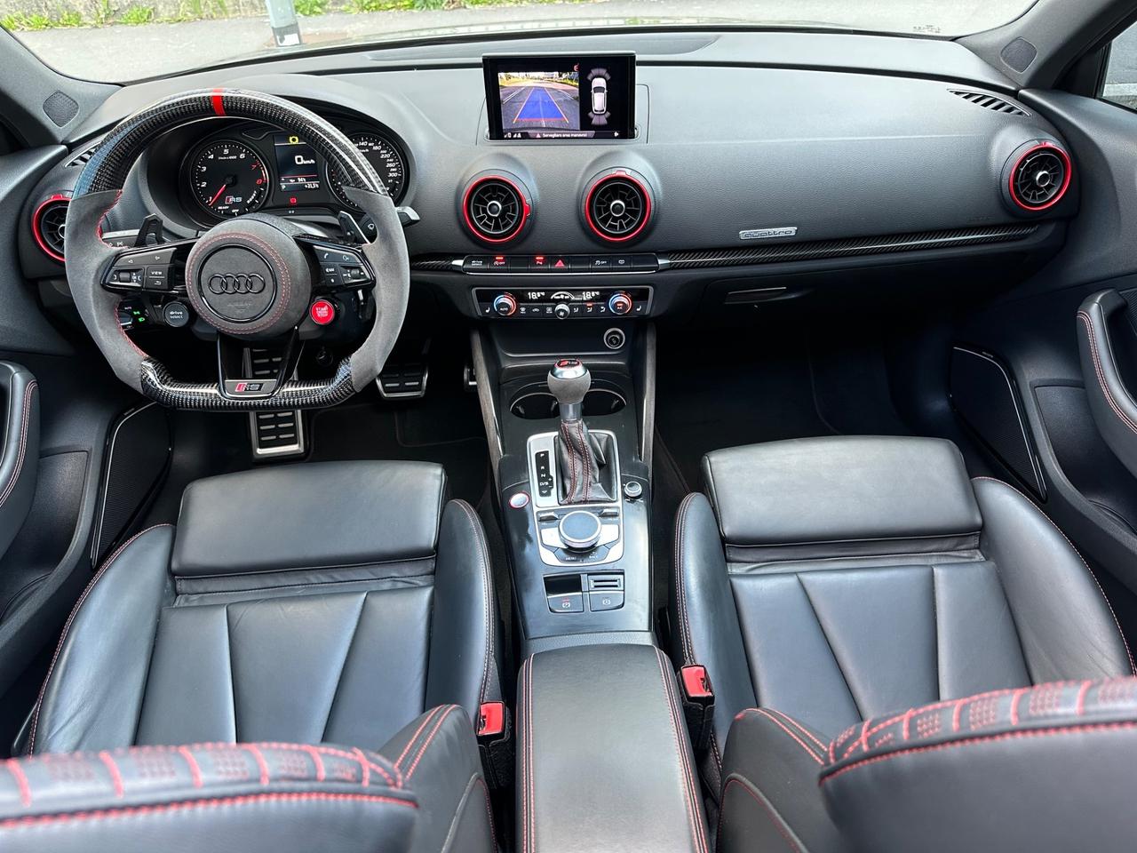 Audi A3 RS 3 SPB 2.5 TFSI quattro S tronic