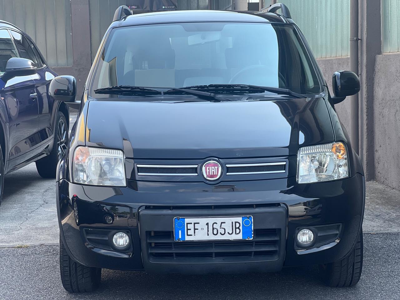 Fiat Panda 1.2 Climbing metano per NEOP tettuccio