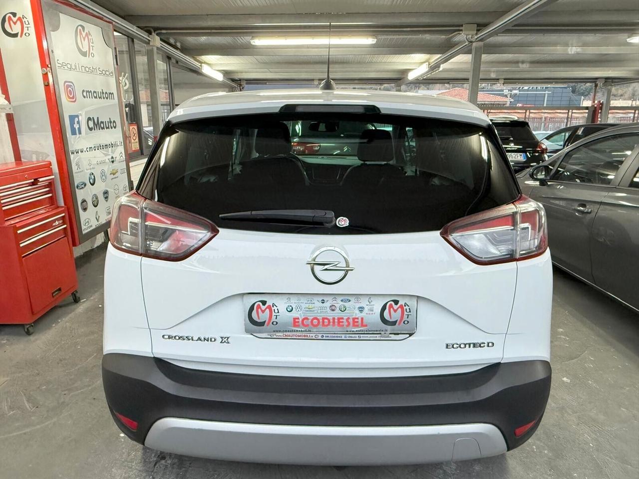 Opel Crossland X 1.5 ECOTEC D 102 CV Start&Stop Innovation