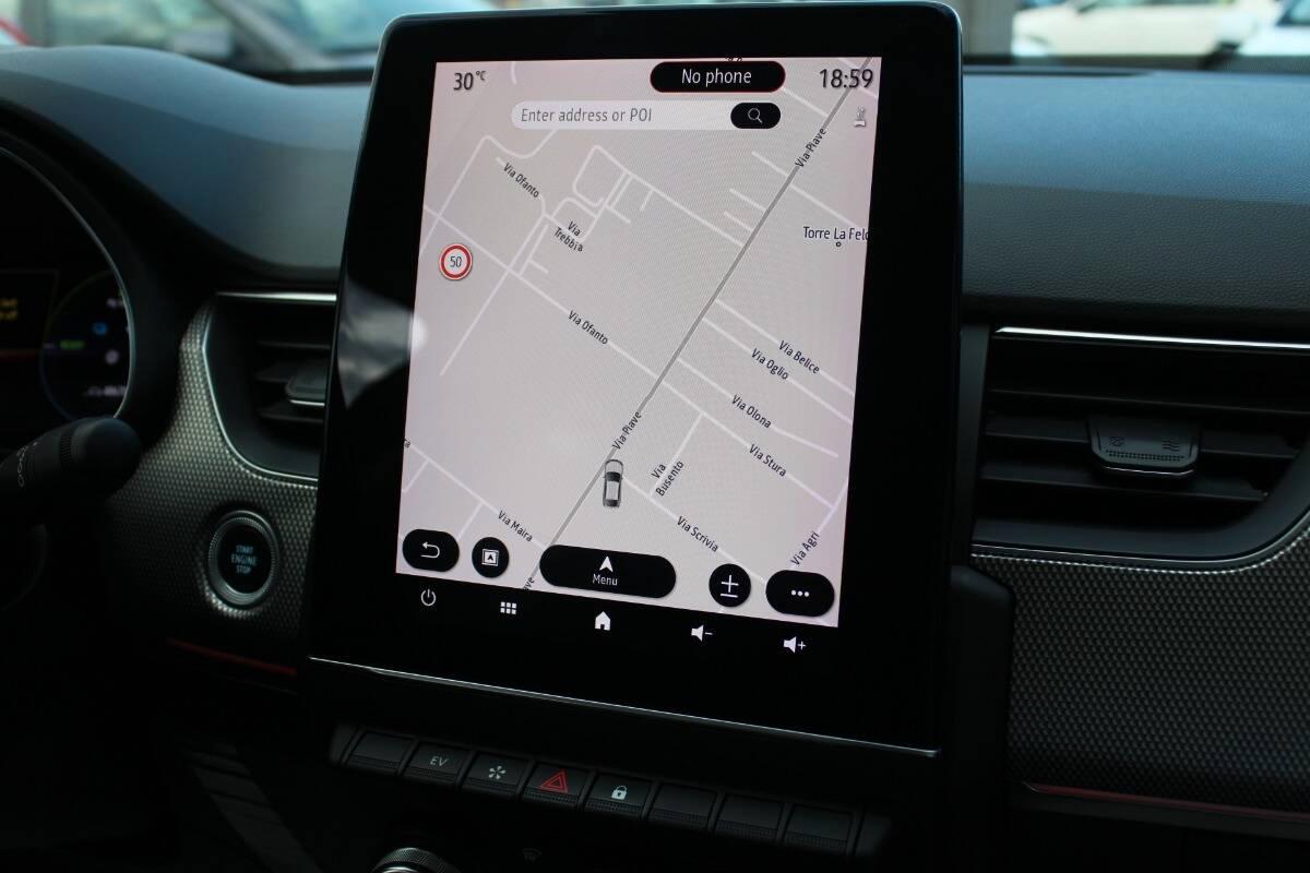 Renault Arkana 1.6 E-Tech full HYBRID R.S. Line CON CARPLAY