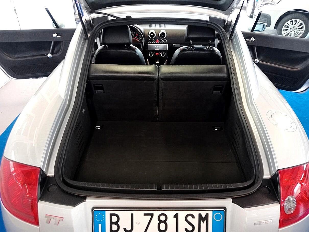 Audi TT Coupe 1.8 TURBO QUATTRO 225cv ASI CRS PERFETTA